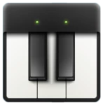 Logo of Real Piano android Application 