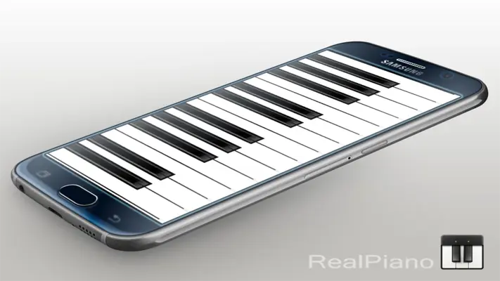 Real Piano android App screenshot 1